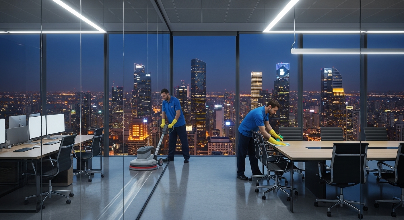 Commercial Cleaning