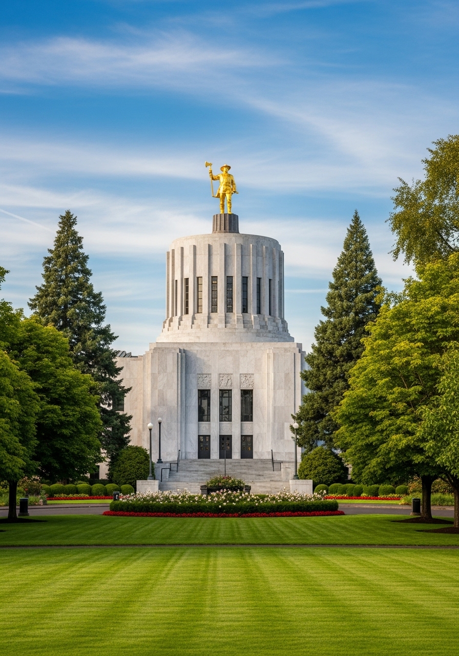 Oregon State Capitol