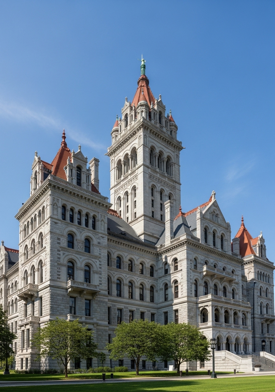 New York State Capitol