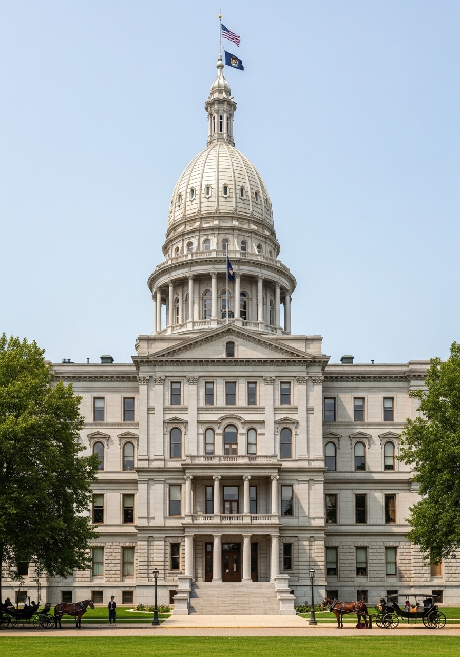 Michigan State Capitol