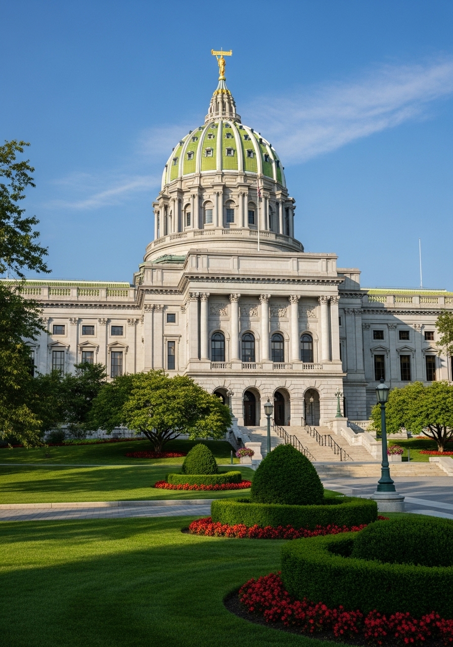 Pennsylvania State Capitol