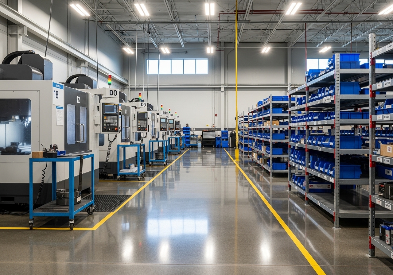 Clean Industrial Facility