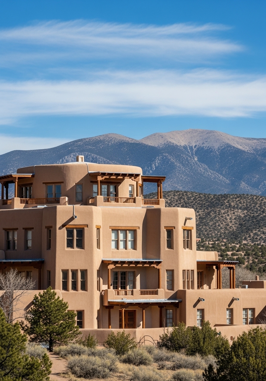 New Mexico State Capitol
