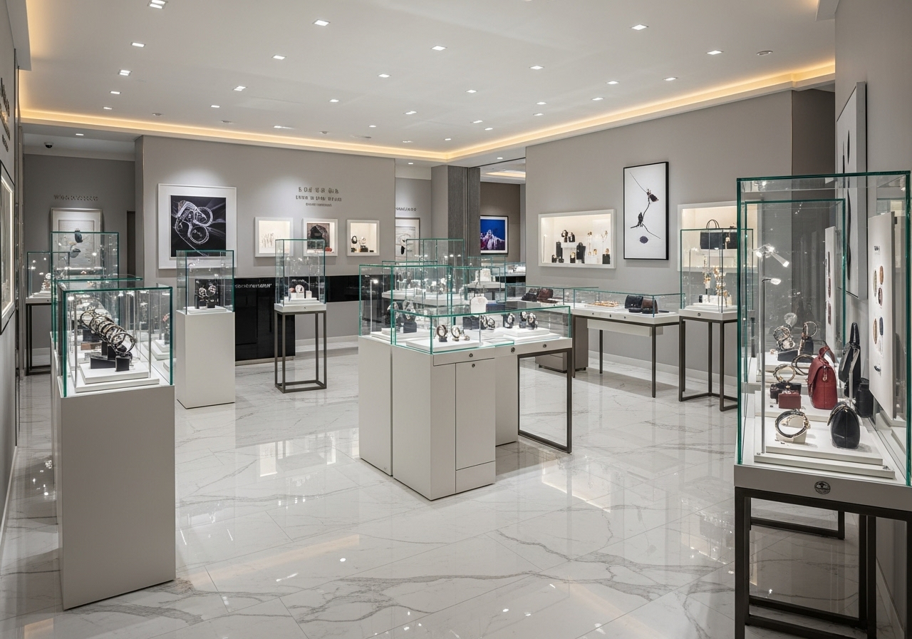 Retail & Showrooms Cleaning