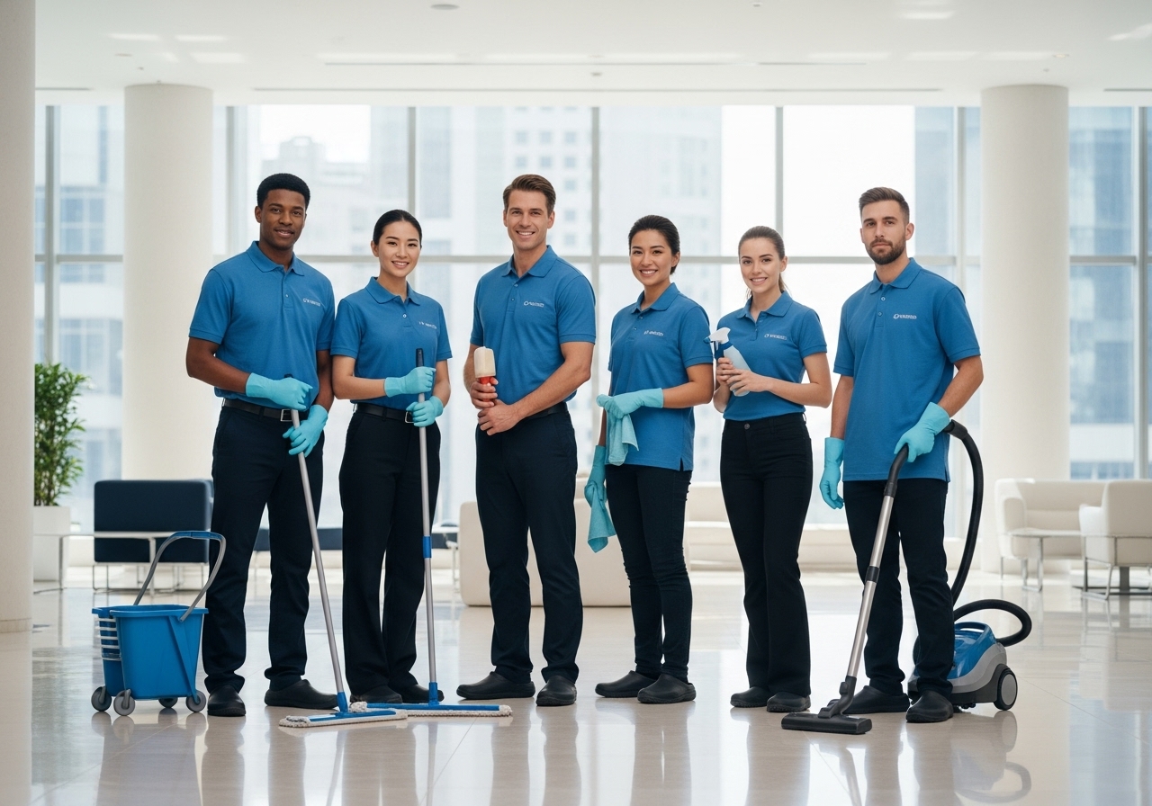 Our professional team