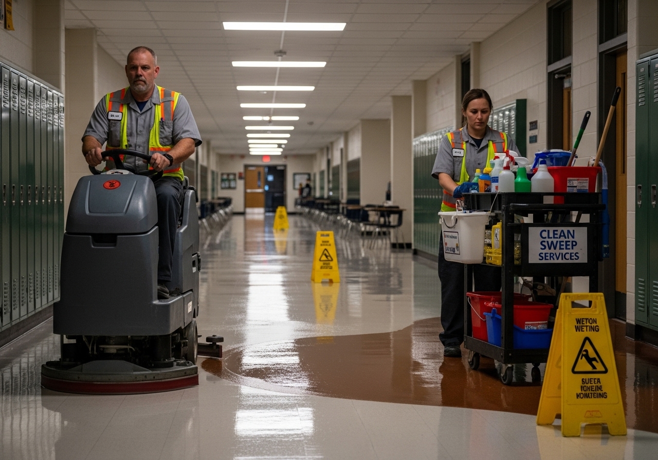 After Hours Cleaning