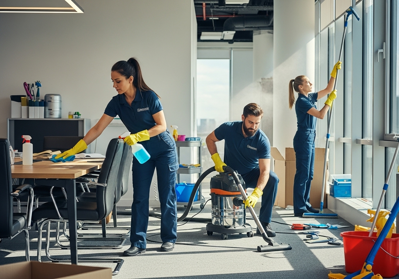 Rapid Response Cleaning