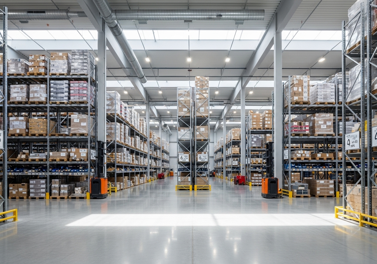 Industrial & Warehouse Cleaning