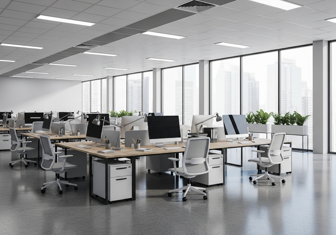 Clean Corporate Office