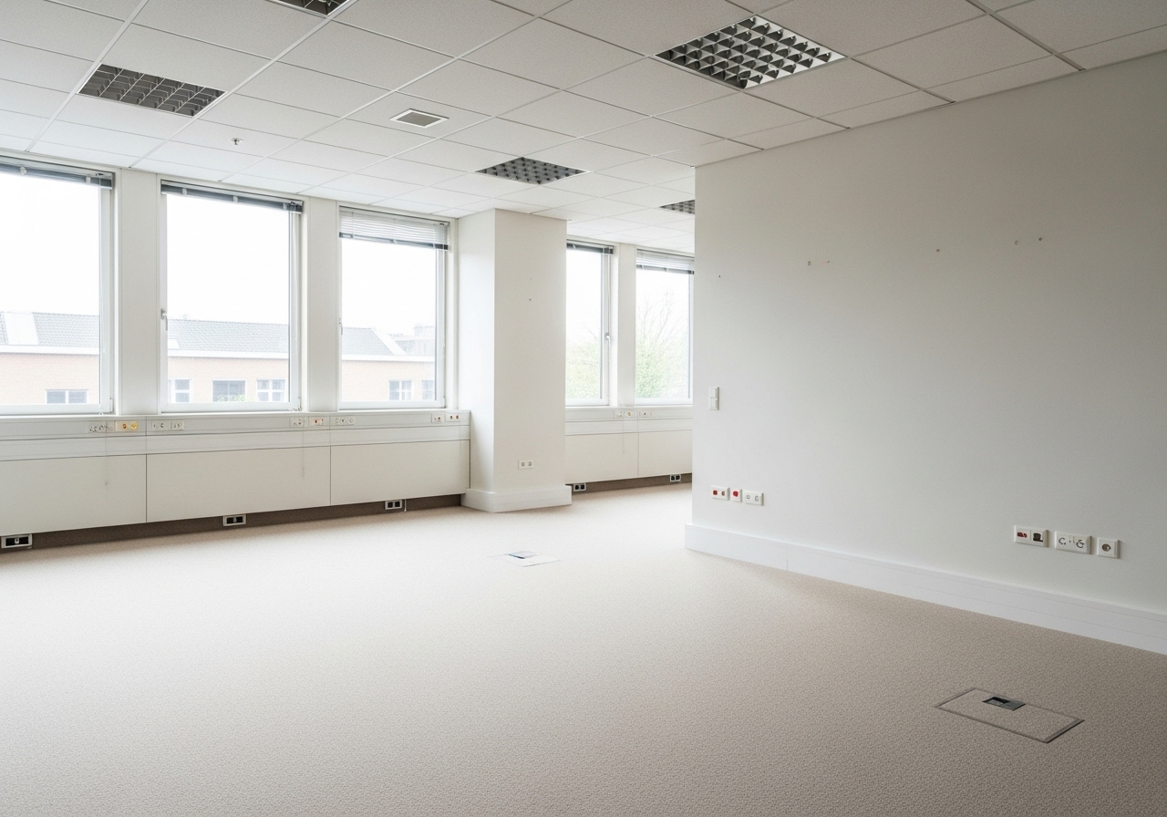 Clean Move-Out Space